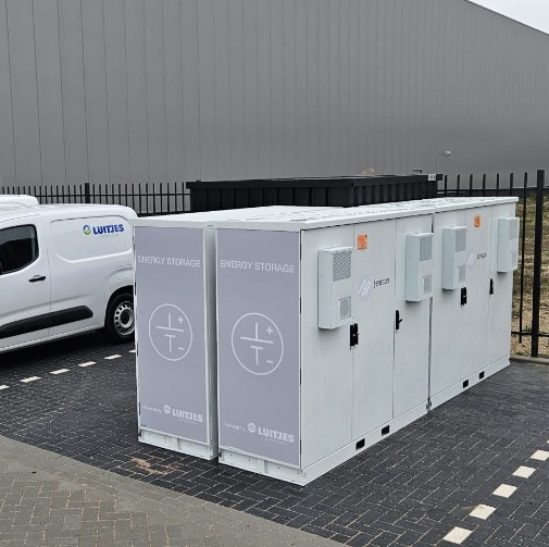 Energieopslag voor bedrijven